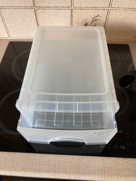 Photo of free Plastic storage drawer (Ditton Meadows CB5) #1