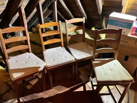 Photo of free Dining table (Rutherglen) #1