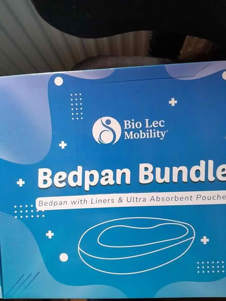 Photo of free Bedpan bundle (new and unused) (SG17 (Shefford)) #1