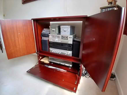 Photo of free Wooden TV Cabinet (S17 (Dore)) #2