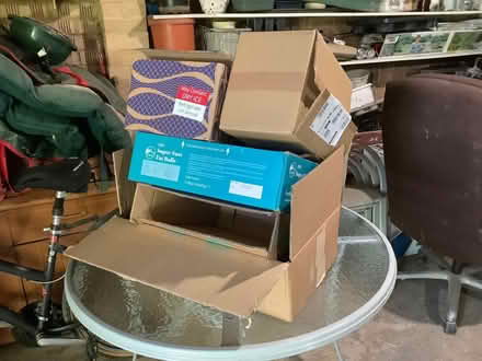 Photo of free Cardboard boxes (Oaks Cross SG2) #1