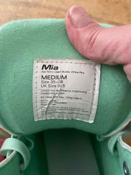 Photo of free Kids skates (Worcester Park KT4) #3