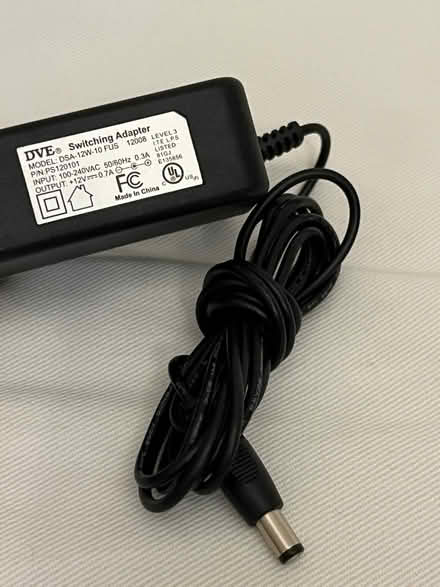 Photo of free Switching Adapter 12V-3A (217 Southern Heights Blvd SR) #2