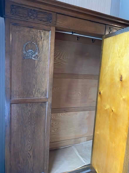 Photo of free Victorian antique wardrobe #2 (L17 Sefton Park area) #2
