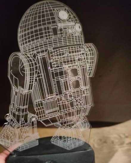 Photo of free Battery operated Star Wars figure (Cambridge, CB5) #2