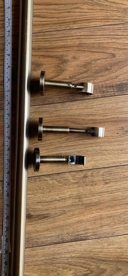 Photo of free Curtain pole (Winyates West B98) #3