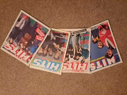 Photo of free Collection of Smash Hits magazines (Gillingham ME7) #1