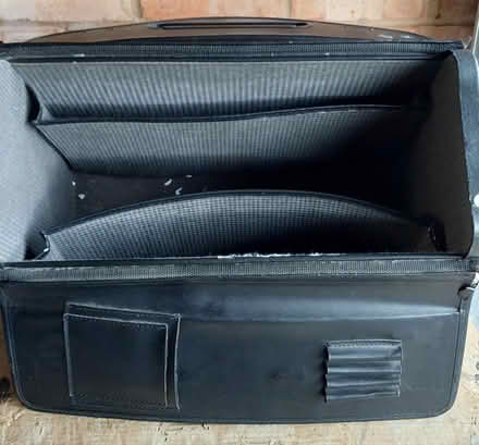 Photo of free Large lockable 'pilot' briefcase (Hodge Lea MK12) #2