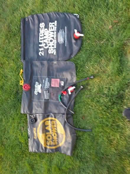 Photo of free Solar camping shower (Highbury) #1