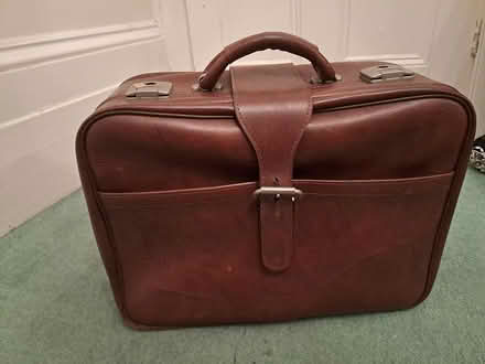 Photo of free Small vintage suitcase (Bohemia TN37) #1