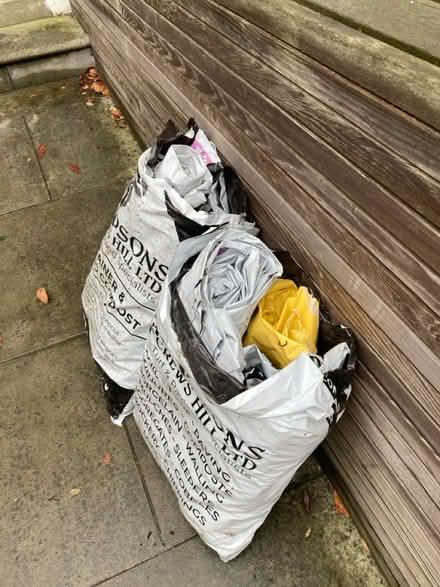 Photo of free Strong rubble sacks (Archway N19) #2