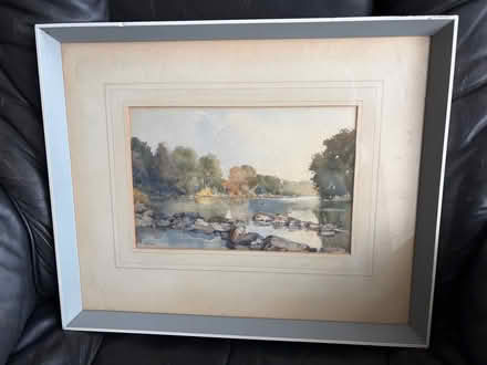 Photo of free Framed water colour picture (Maidenhead) #1
