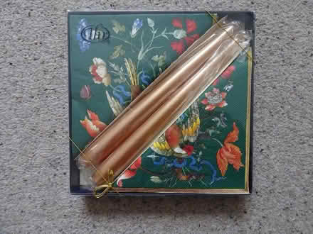 Photo of free Serviette/candle presentation pack (Hitchin near centre SG5) #1