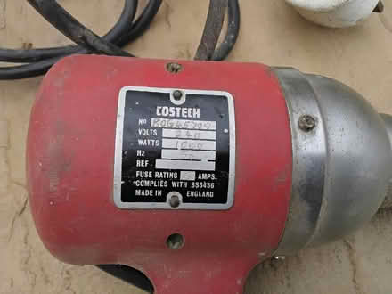 Photo of free Vintage heat gun (Welwyn AL6) #2