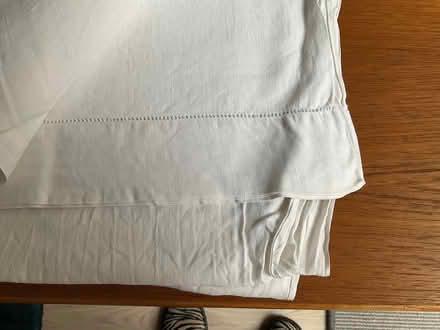 Photo of free Vintage, heavily worn linen fabric (Jesmond Park East NE7) #1