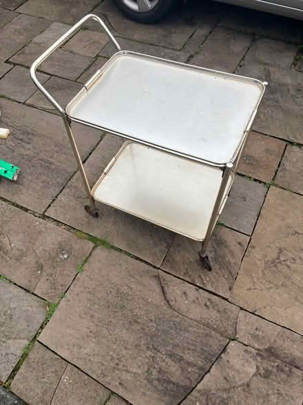 Photo of free Gd coloured hostess trolley (BL2) #2