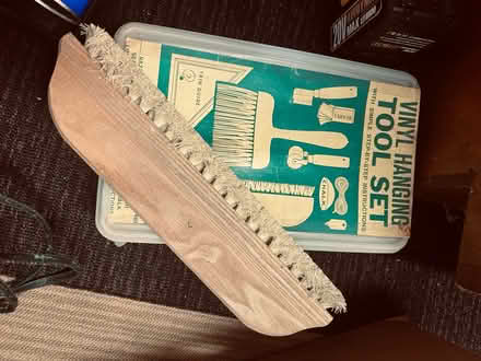 Photo of free Wallpapering tools (WM. Brookhurst and bolsa) #1