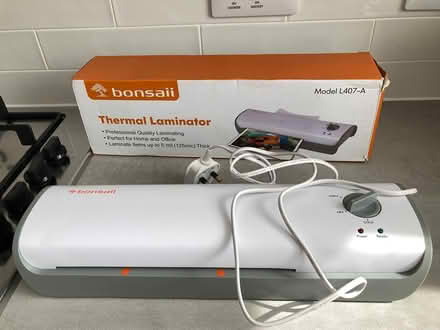 Photo of free A4 Laminator (Collect from CO10) #1