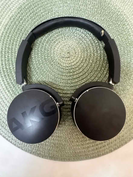 Photo of free Akg y50 bluetooth headphones (WR4 warndon) #1