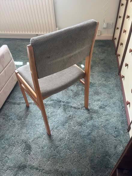 Photo of free Chairs (Harwood) #2