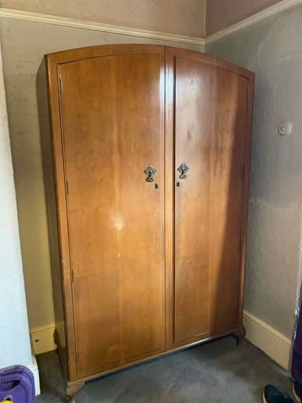 Photo of free Victorian wardrobe (L17 Sefton Park area) #1