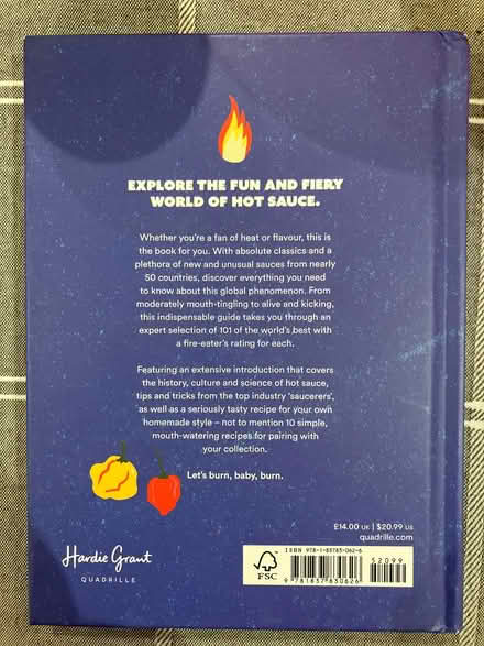 Photo of free Hot Sauce book (Little Tey CO6) #2