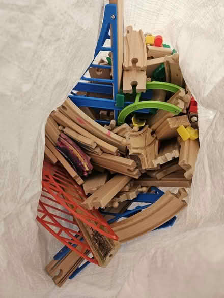 Photo of free Wooden train tracks (Perivale UB6) #1