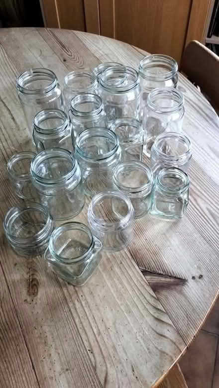 Photo of free Jam jars (Edgiock B96) #1