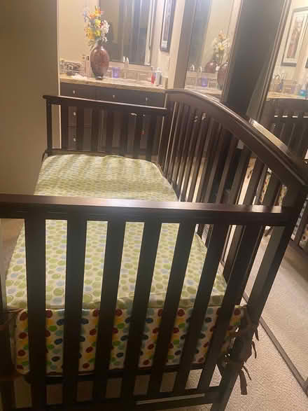 Photo of free Baby crib (Foster city, ca-94404) #1