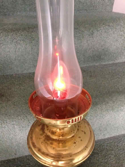 Photo of free Old-fashioned lamp (Oakridge RG21) #4