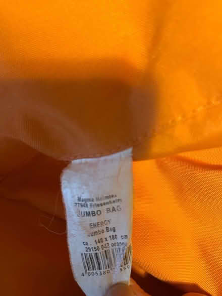 Photo of free Jumbo Bean bag 140 cm x 180 cm (Westboro, ottawa) #4