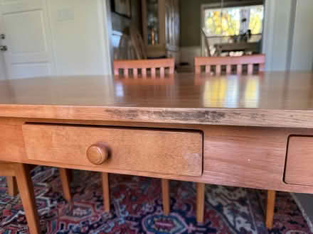 Photo of free Kid table and chairs (Near Mountain View High School) #2