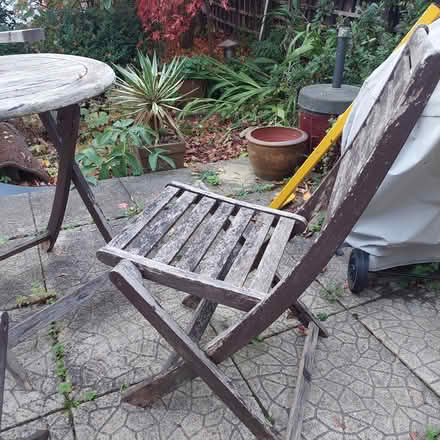 Photo of free Garden bistro table & chairs (Jesmond Park East NE7) #4