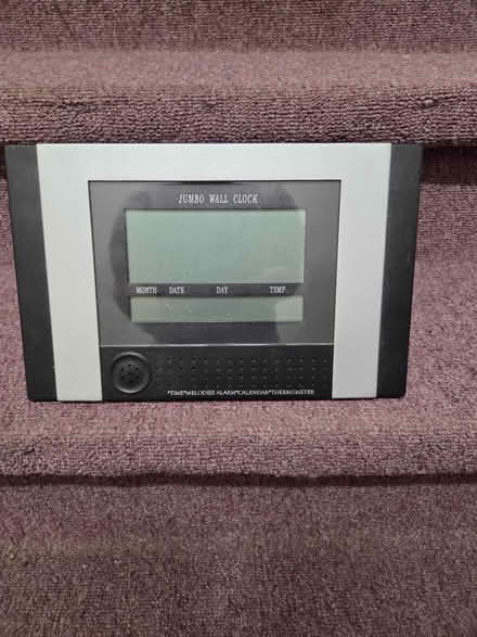 Photo of free Jumbo clock (Valley Stream) #1