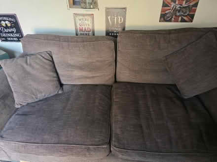 Photo of free 2 seat sofa (Saltney Ferry CH4) #2
