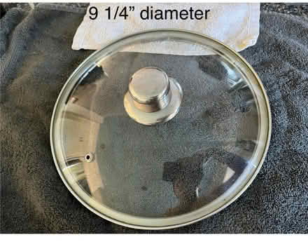 Photo of free Pot lids - donated (Orléans) #3