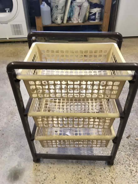 Photo of free 3 tier vegetable trolley (Dore S17) #1