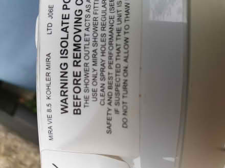 Photo of free Mira Electric Shower (Rooksmoor GL5) #3