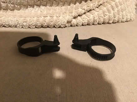 Photo of free Bicycle pump frame clips (TQ12 kingskerswell) #1