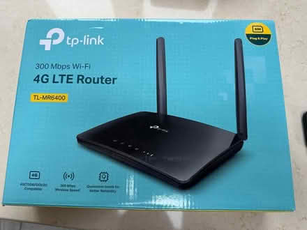 Photo of free TP Link 4GLTE Router (Central Horsham) #1