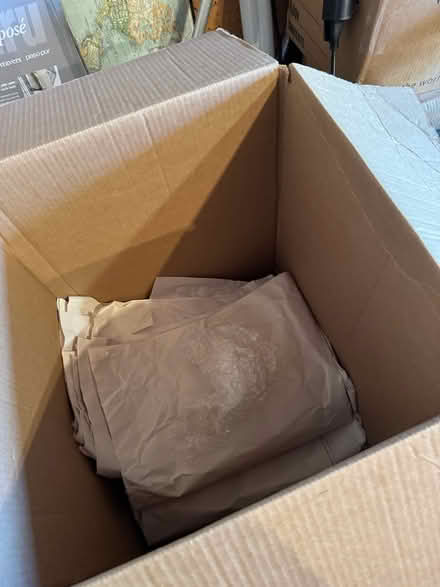 Photo of free Wardrobe box and packing paper (Fremont/85) #1
