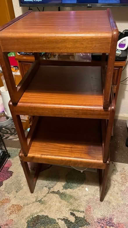 Photo of free Nest of 3 tables (Underdale SY2) #1