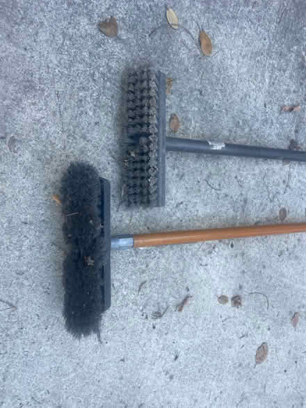 Photo of free Two scrub brush brooms (Berkeley) #2