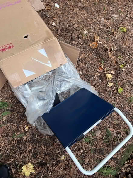 Photo of free Evac chair (Dronfield S18) #1