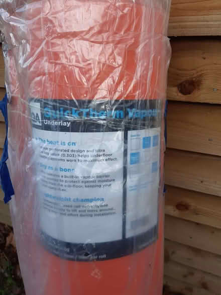 Photo of free QuickTherm Vapour underlay (Fishbourne PO19) #3