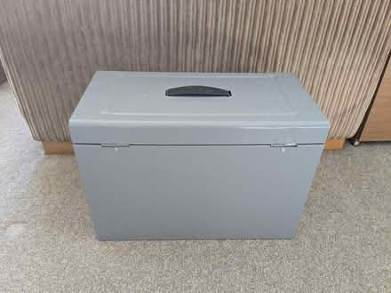 Photo of free Metal Filing Box (RAF Valley LL65) #2