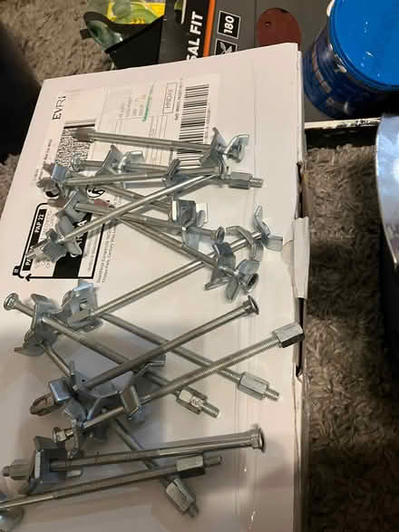 Photo of free Worktop joint bolts (Wallasey CH44) #1