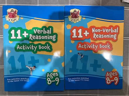Photo of free 11 + activity books (Little Tey CO6) #1