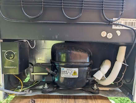 Photo of free Mini fridge (Sompting BN15) #2