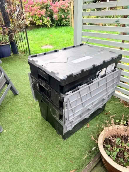 Photo of free Ex-supermarket delivery boxes (Penkhull, Stoke. ST4) #1